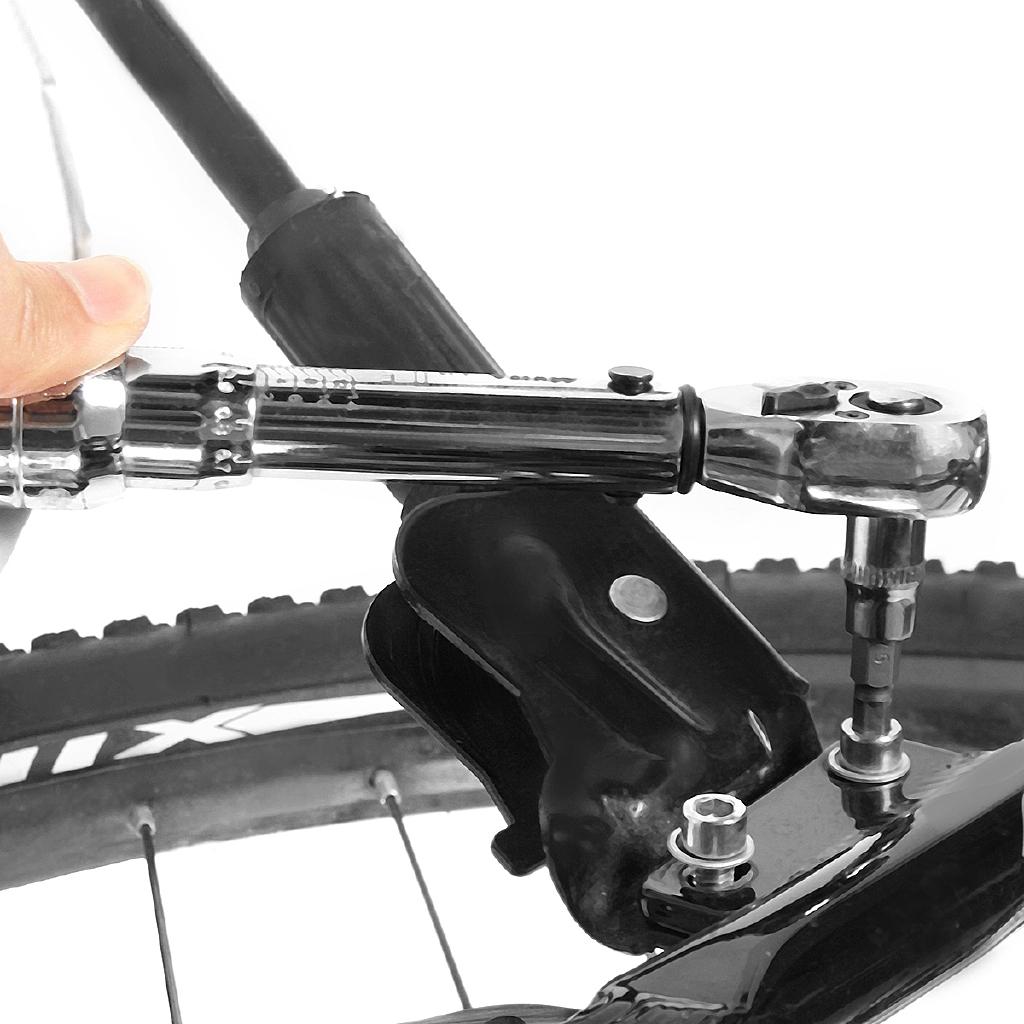 15 Adet Set 1/4" Sürücü 2-14Nm Bisiklet Tamir Anahtarı El Aleti Seti Bisiklet Tork Anahtarı Seti Bisiklet Aletleri Kit Seti Alet