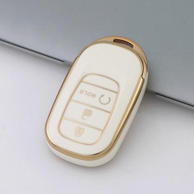 Honda Key Case for 10th Gen Civic, Accord, Crown, XR-V, CR-V, Vezel, Haoying, Lingpai, and Fit