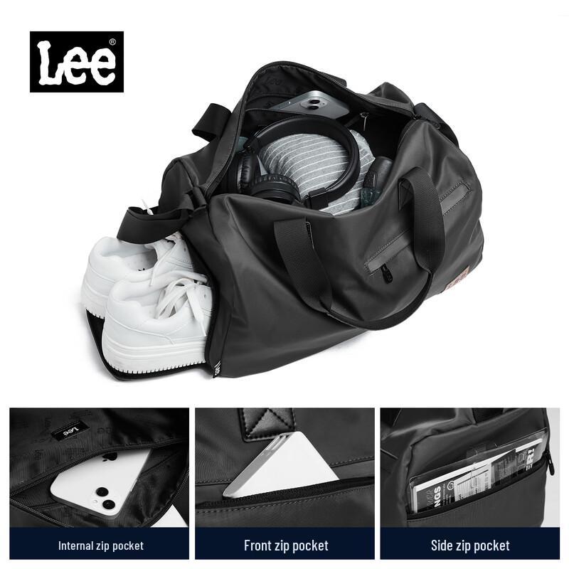 Lee Large Capacity Dry & Wet Sports Travel Bag
