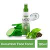 Lacto Calamine Cucumber Face Toner 120ml Pack of 1 | Deep Pore Cleansing & Pore Tightening With Green Tea