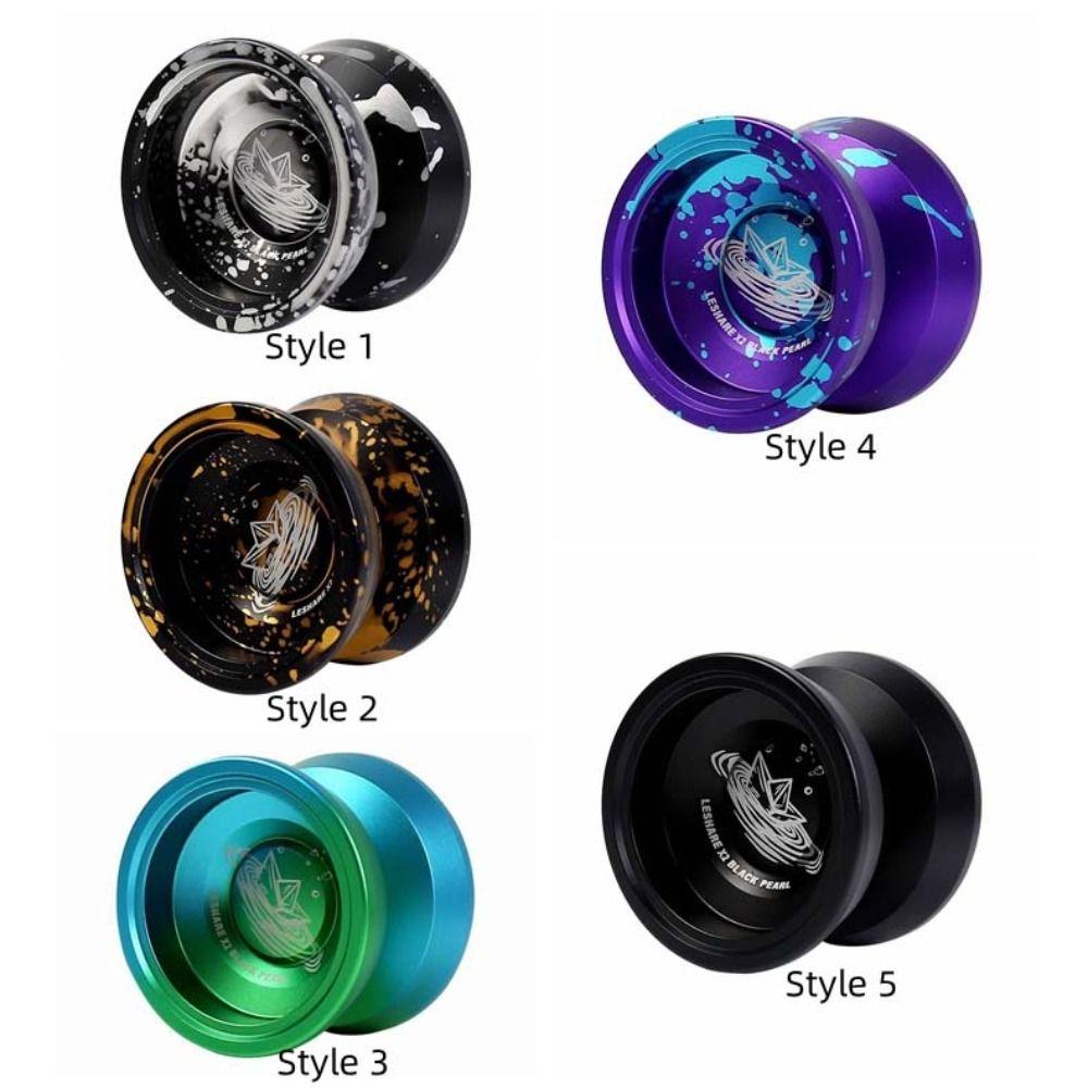 Aluminum Zinc Zinc Alloy Yoyo Ball Professional Yo Yo Toys Classic Toys Metal Yoyoball Kids Toy