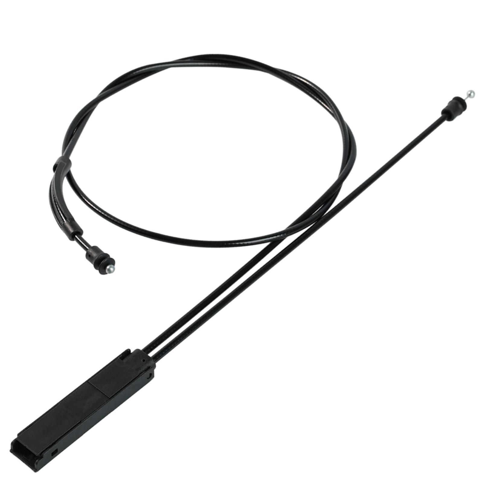 

Трос открывания капота двигателя автомобиля Провод для Mercedes E350 E500 W211 E55 2118800159 чёрный