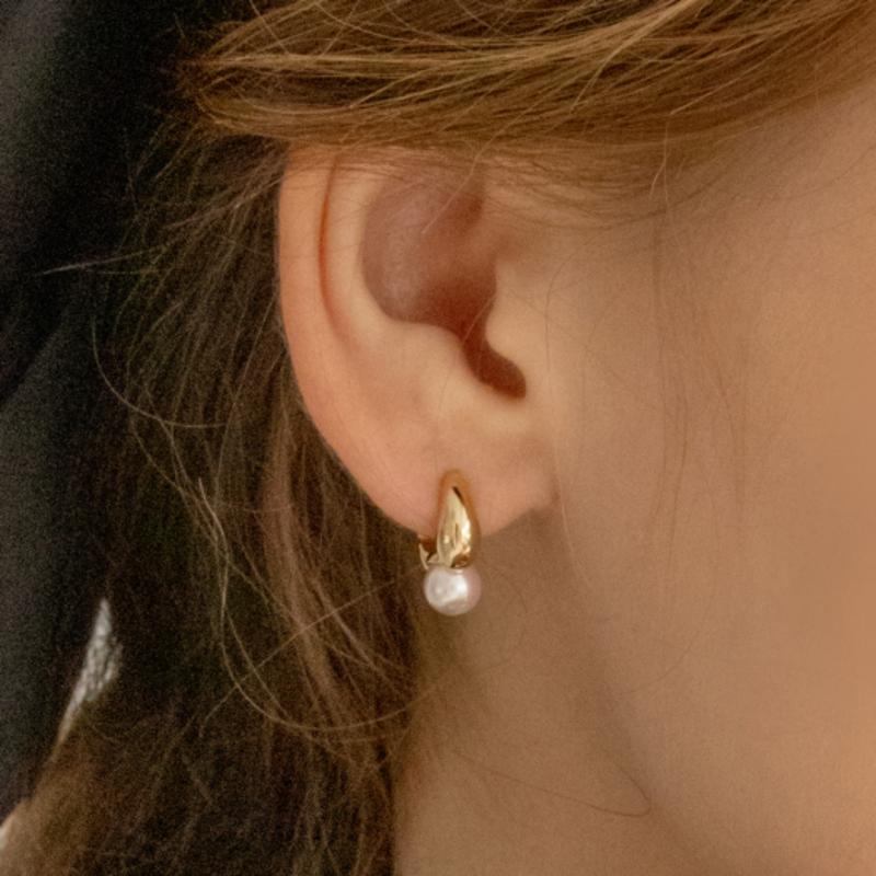 engbrox Aube Pearl Earring