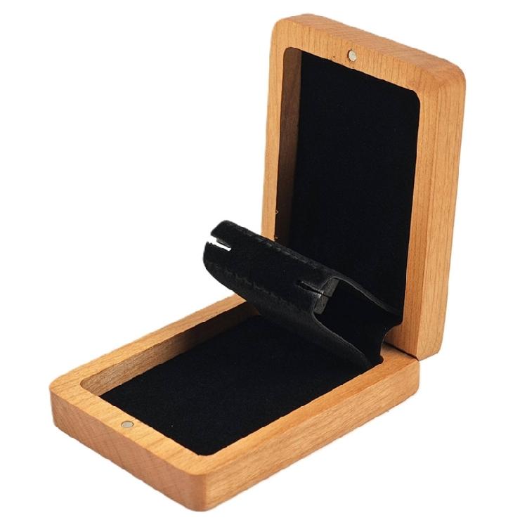 Portable Jewelry Organizers Jewelry Storage Box Wood Texture Jewelry Case Earring Organizer Suitable for Earring Jewelry