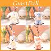 Plush Toy Keychain With Cute Duck Design For Kids And Adults
