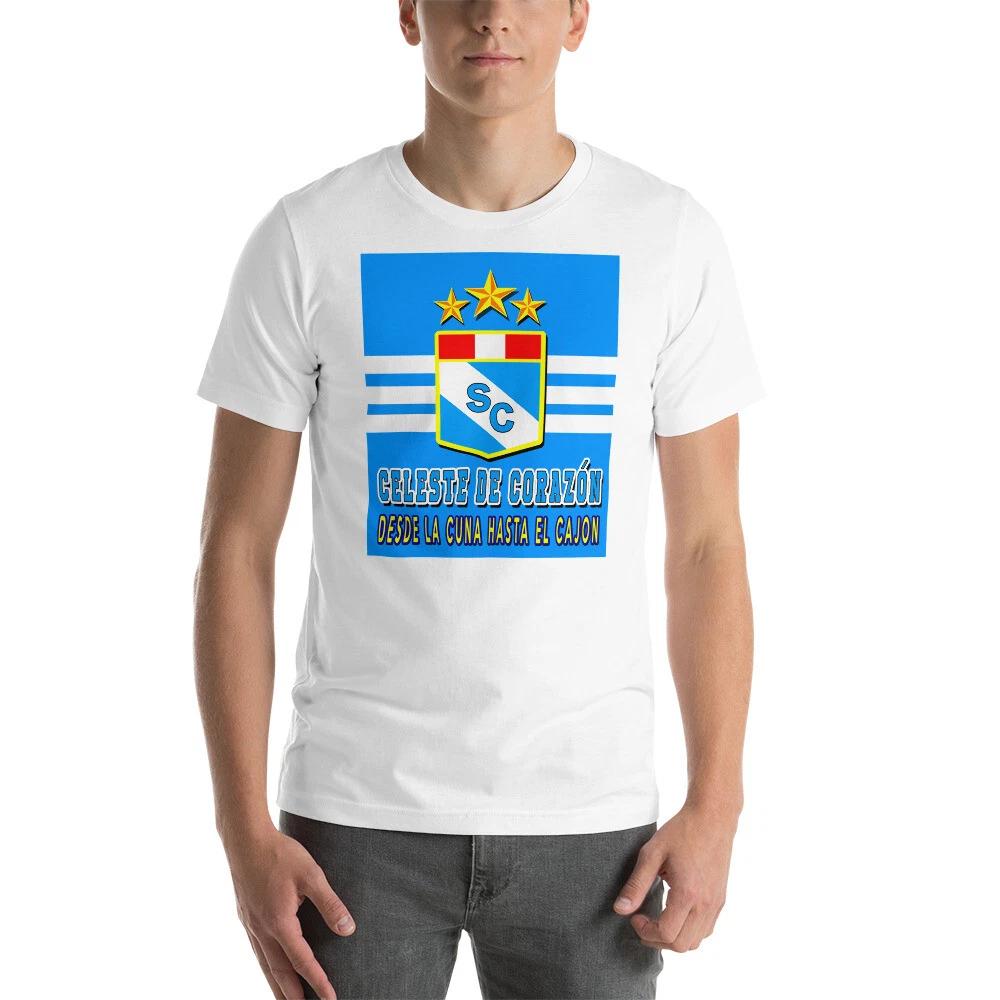 CRISTAL PERU FUTBOL SOCCER AWESOME GRAPHIC Short-Sleeve Unisex T-Shirt S