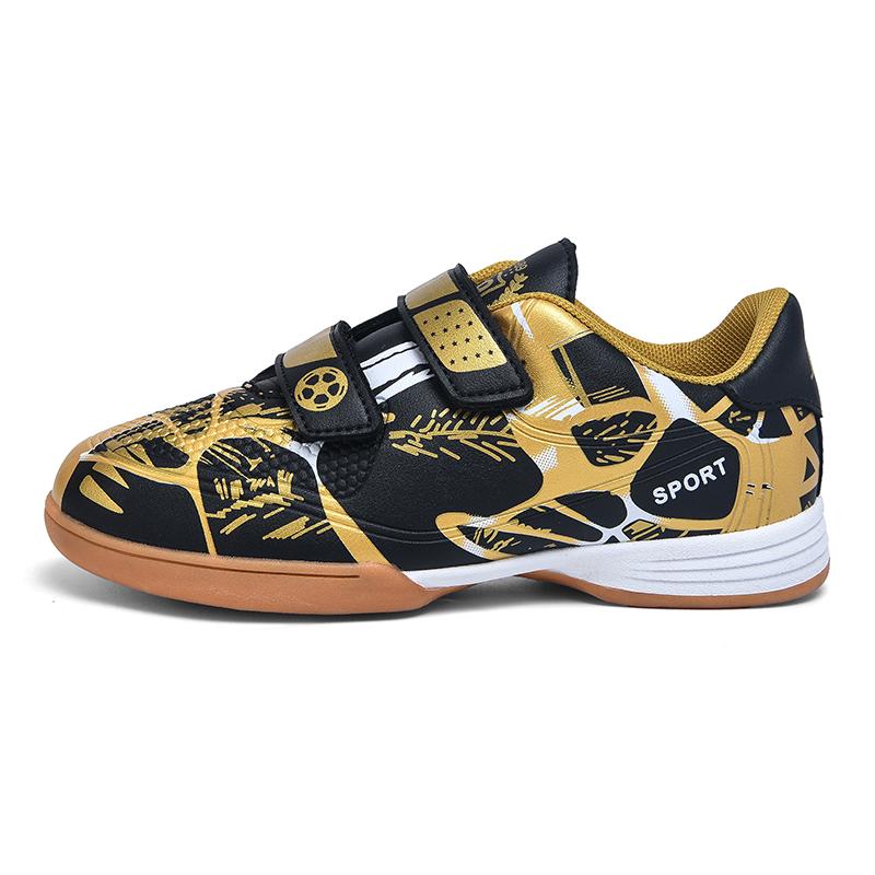 New Kids Soccer Shoes Football Boots Professional Cleats Grass Training Sport Footwear Boys Outdoor Futsal Soocer Boots 28-38