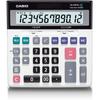 Casio Standard Calculator, Tax Calculation/Adder Method, Desk Type, 12 Digits, DS-120TW