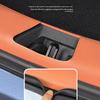 For BYD SEALION 07 EV Car Trunk Rear Guard Plate Thickened Leather Protection Sticker