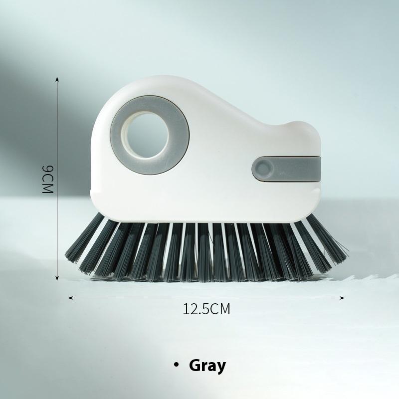 

Щетка для чистки оконных щелей «Два в одном» Идеально подходит для уборки дома серый