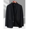 Men's Waffle-Weave, UV-Protective, Non-Iron, Ice-Silk Blazer—High-Stretch, Casual, Slim-Fit, Formal Suit Jacket