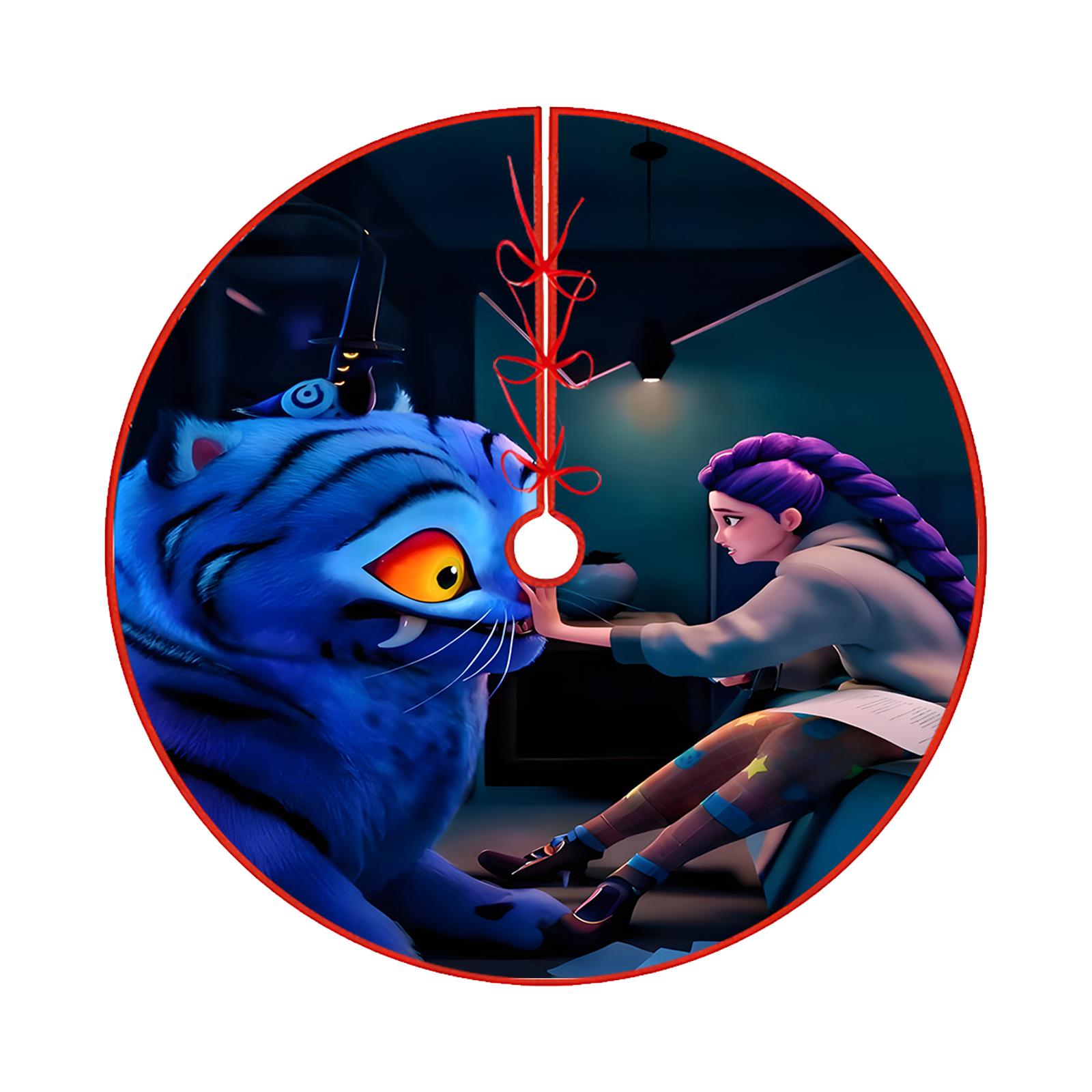 

Рождественская елка юбка украшения для дома рождественские елочные украшения юбка орнамент праздничные праздничные украшения для вечеринок в помещении на открытом воздухе One Size