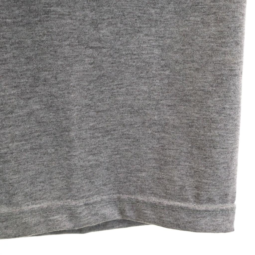 Oakley 90s 00s Old Short Sleeve T-shirt L Gray Men's Used