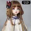 1/6 High Quality Doll Wigs For BJD Dolls Short/Long Hair High Temperature Fiber Long Curly Jellyfish Bobo Wigs Hair  Accessories