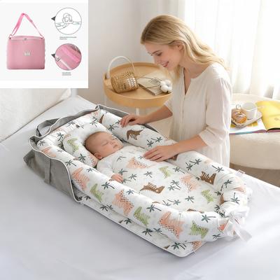 Tragbares Bett-im-Bett Babybett faltbares Neugeborenenbett abnehmbares bionisches Anti-Druck BB Bett-im-Bett