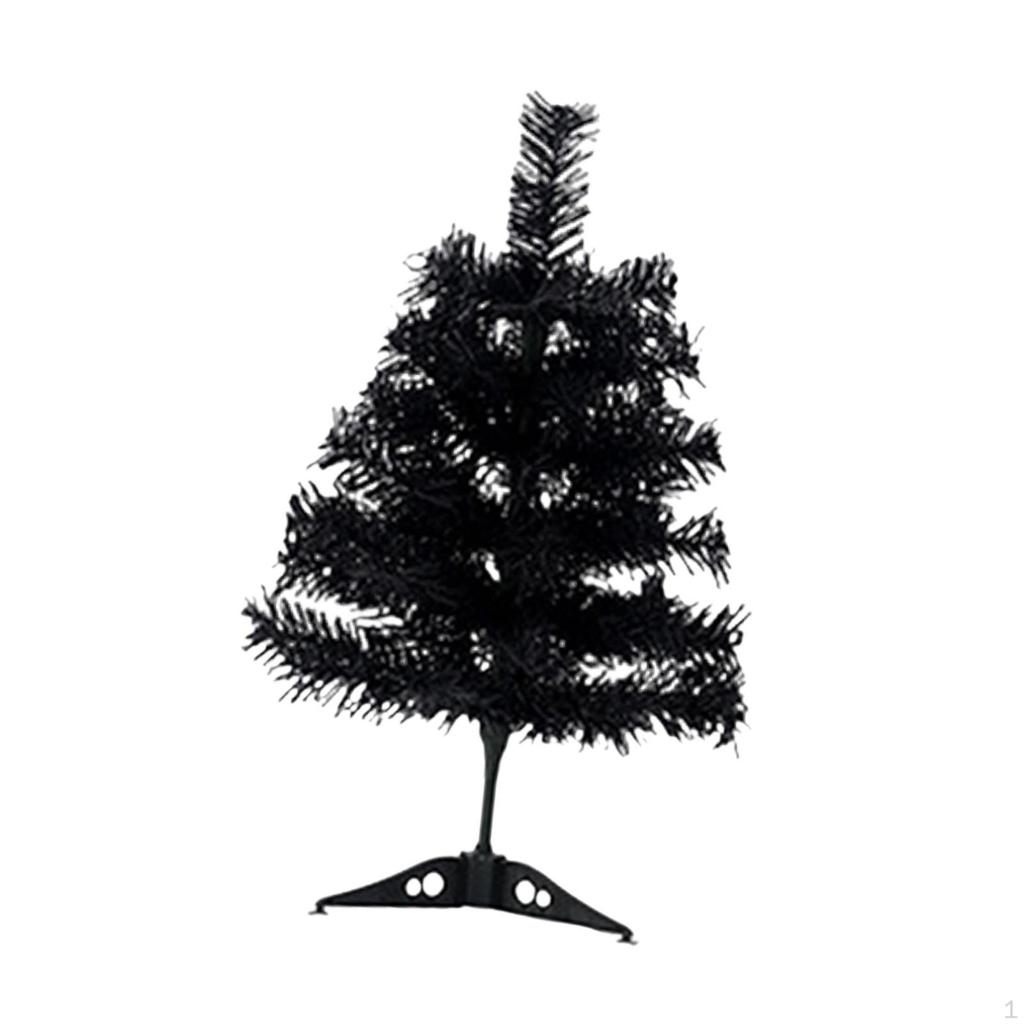 Artificial Christmas Tree Centerpiece Craft Easy to Use Tabletop for Festivals Home