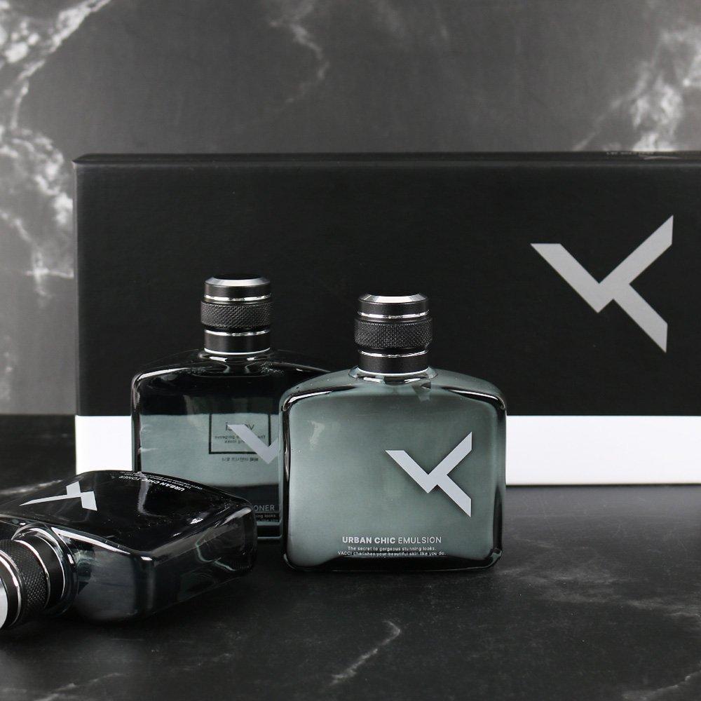 (2 Sets) Bazzi Homme Energy. Urban Chic 3 Types (2 Skins + 1 Lotion), Choose 1