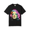Colorful Pop Art Icon T-shirt | Retro Portrait Tee
