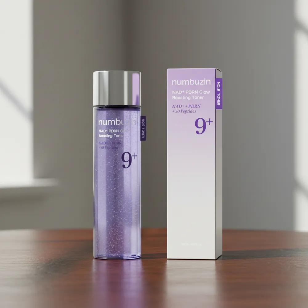 No. 9 NAD + PDRN Boosting Glow Toner 150ml