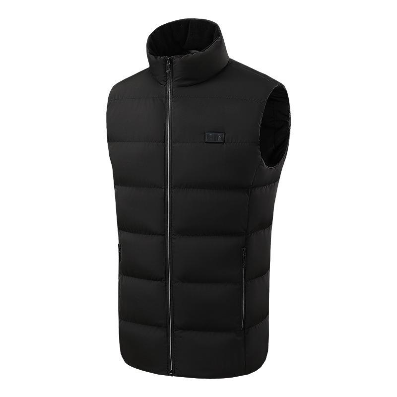 Winter Heating Vest Heating Cotton Clothes Intelligent Constant Temperature Safety Men and Women