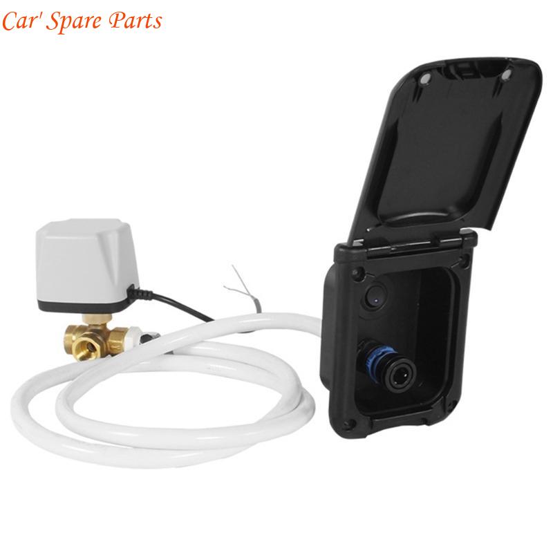 Y4UA RVs Water Inlet Connection RVs City Water Inlet RVs Water Fill Inlet RVs Water Hose Connector for Campers Motorhome