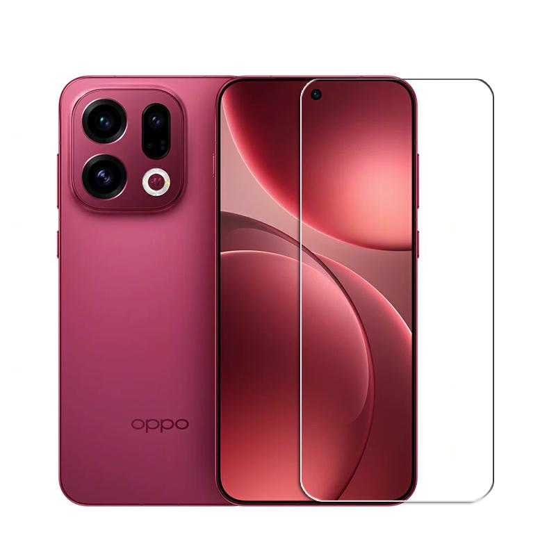 Full Clear Glass For For OPPO Find X9 Tempered Glass OPPO Find X9 Pro Screen Protector HD Protective Phone Film OPPO Find X9