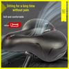 Super Soft Shock-Absorbing Mountain Bike Seat Cushion with Breathable Hollow Design