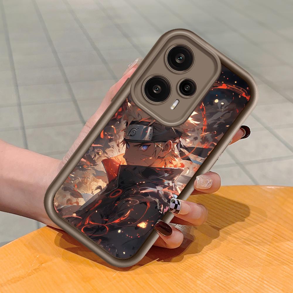 Weiches Silikon-Telefongehäuse mit quadratischem Leiterdruckmuster, vollständige Abdeckung, Kamera, stoßfestes Schutzgummigehäuse für Xiaomi Redmi