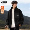 JEEP SPIRIT Men's Heavyweight Fleece-Lined Winter Jacket