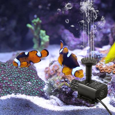 USB bezkefková vodná pumpa s tryskovým sitkom Ultratichá mini DC5V mikrobezkefková voda