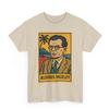 Aldous Huxley T-Shirt: Retro Comic Book Style Tee for Book Lovers