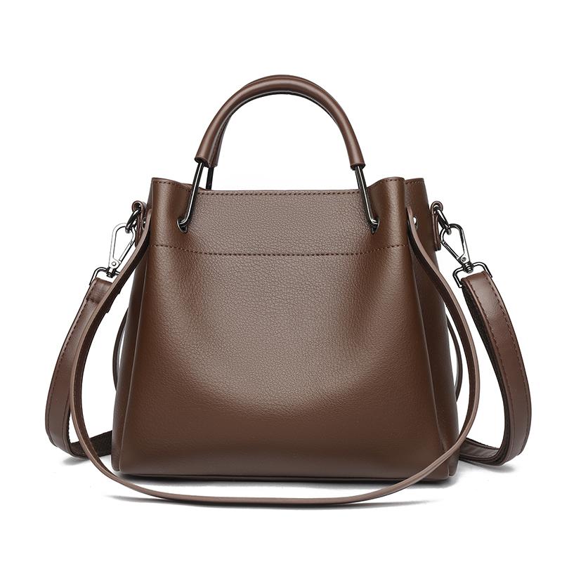 

Новая модная сумка через плечо для женщин, сумки-мессенджеры из искусственной кожи, винтажный дизайн, несколько карманов, дамская сумочка и кошелек кофейный