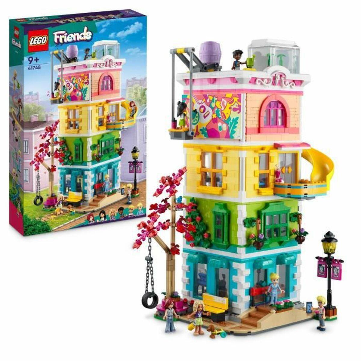 

Игровой набор LEGO 41748 TU прозрачный