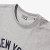 New Era New York Yankees T shirT heaTher Gray 15147502