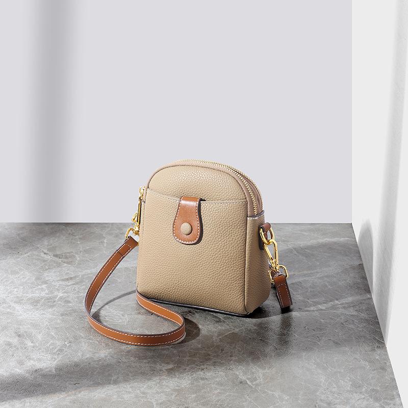 

Кожаная сумка для мамы, сумка для мобильного телефона, мини-сумка-мессенджер, женская высококачественная женская сумка через плечо, большая вместимость