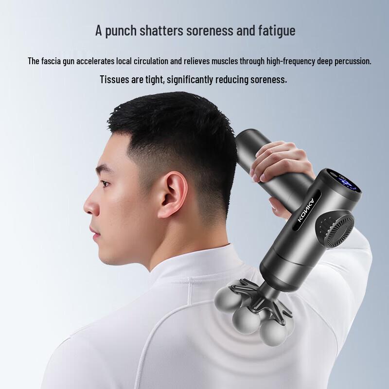 KONKA LV19-9X Percussion Massager CN Plug (adapter Included)