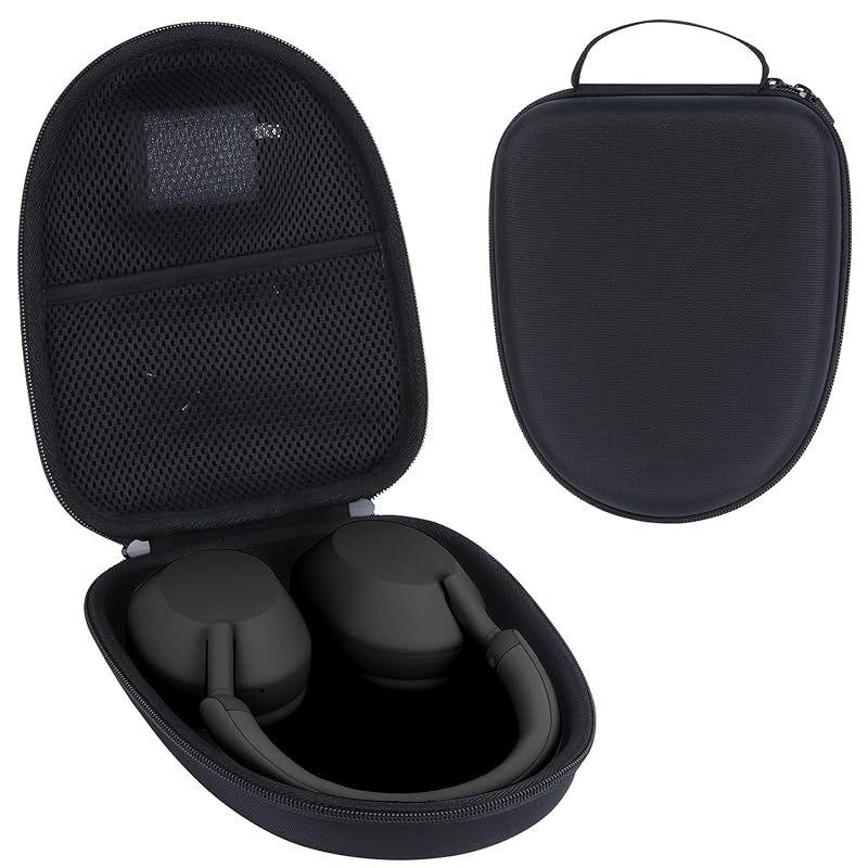 [New] RIYADAone storage case only - Compatible with storage case Sony WH-1000XM6 WH-1000XM5 WH-1000XM4 WH-1000XM3 headphones (black) 0