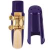 Alto Saxophone Head Saxophone Whistle with Reed Head Hair Clip Hat