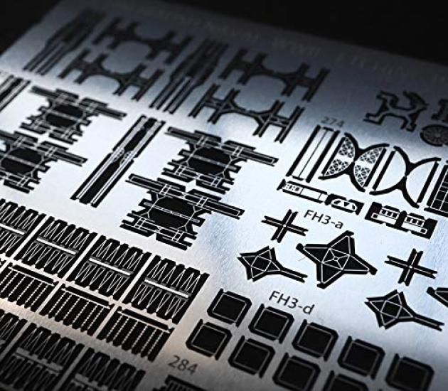 Royal Navy Etching Parts 2 1/700 (WW2) General-purpose (Radar)