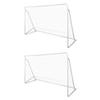 Vidaxl Football Goals, 2 Pcs, 240X90X150 Cm