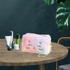 Cute Cat Plush Cosmetic Bag for Women Girls Multifunctional Brushes Storage Travel Portable