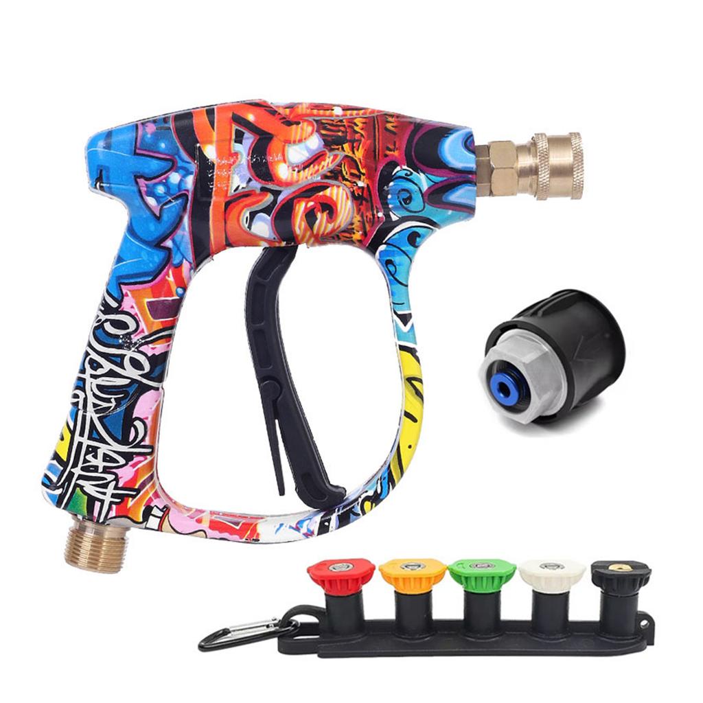 ABS Quick Connect Hose Connector For Easy Cleaning Of Wooden Walls And Seats Powerfully Increases