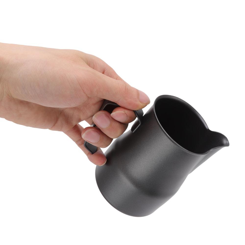 350ml Capacity Milk Frothing Pitcher 304 Stainless Steel Latte Art Pitcher Home Use
