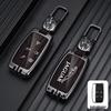 23 Jaguar XFL/XEL/F-Pace/XJL/F-Type/E-Pace Key Case with Metal Buckle for Men & Women