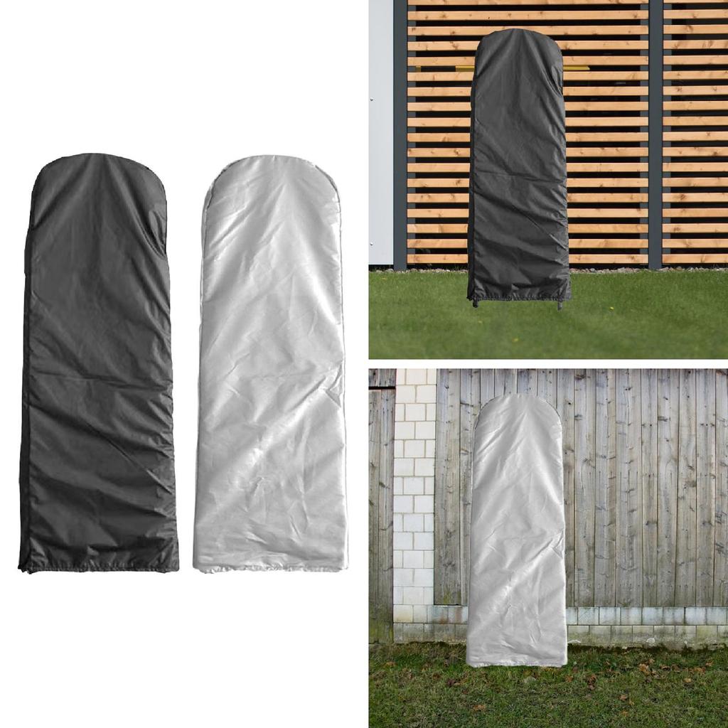 Foldable Ladder Cover, Multifunctional Drawstring Storage Bag for Stepladder, Patio, Home.