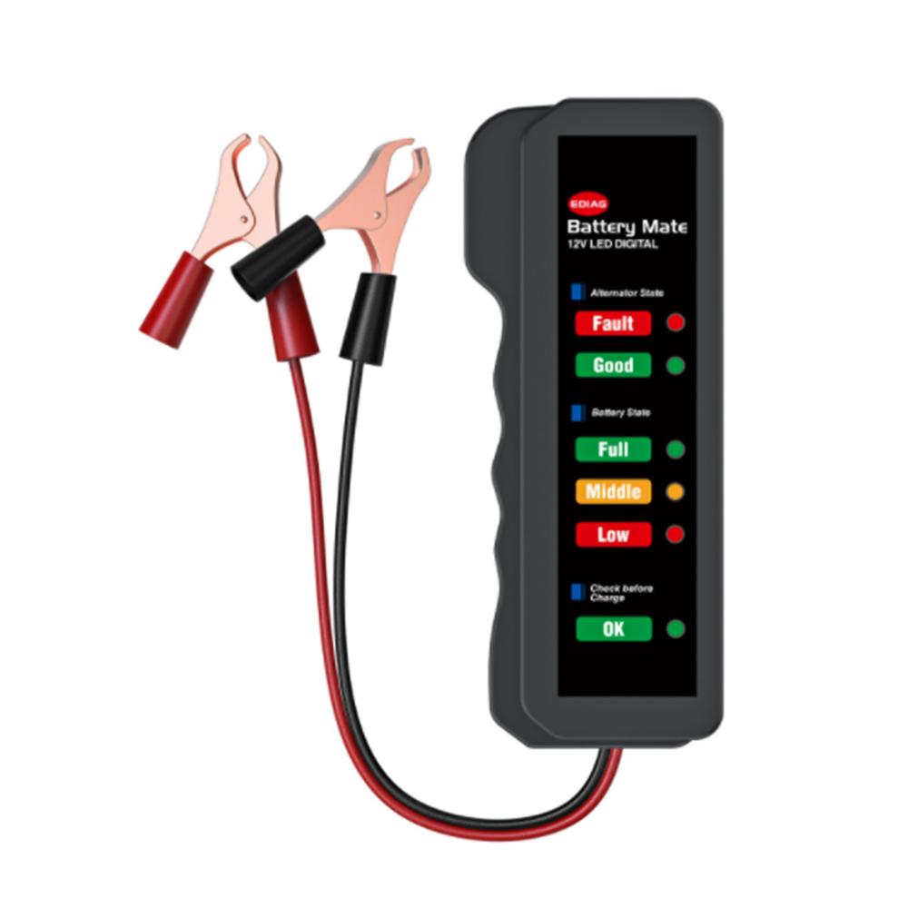 12V Cell Tester Auto Accumulator Tester Auto Storage Cell Tester