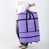 Multifunctional, Large Capacity, Multiple Pulley Design, Double-layer Extended Moving Storage Luggage Bag, Air Shipping Bag