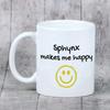 Sphynx – Cat mug, cheerful mug for a dog lover | Art-Dog