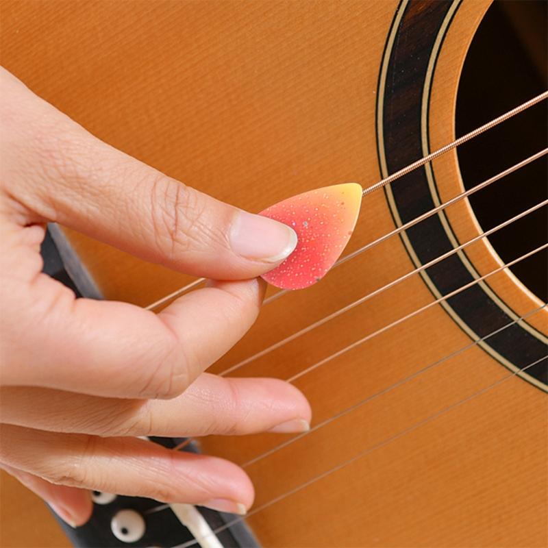 1/2/3Pcs Guitar Picks Molds for Resin Casting Guitars Pick Resin Mold for Musical Instruments Accessories Adult Kids