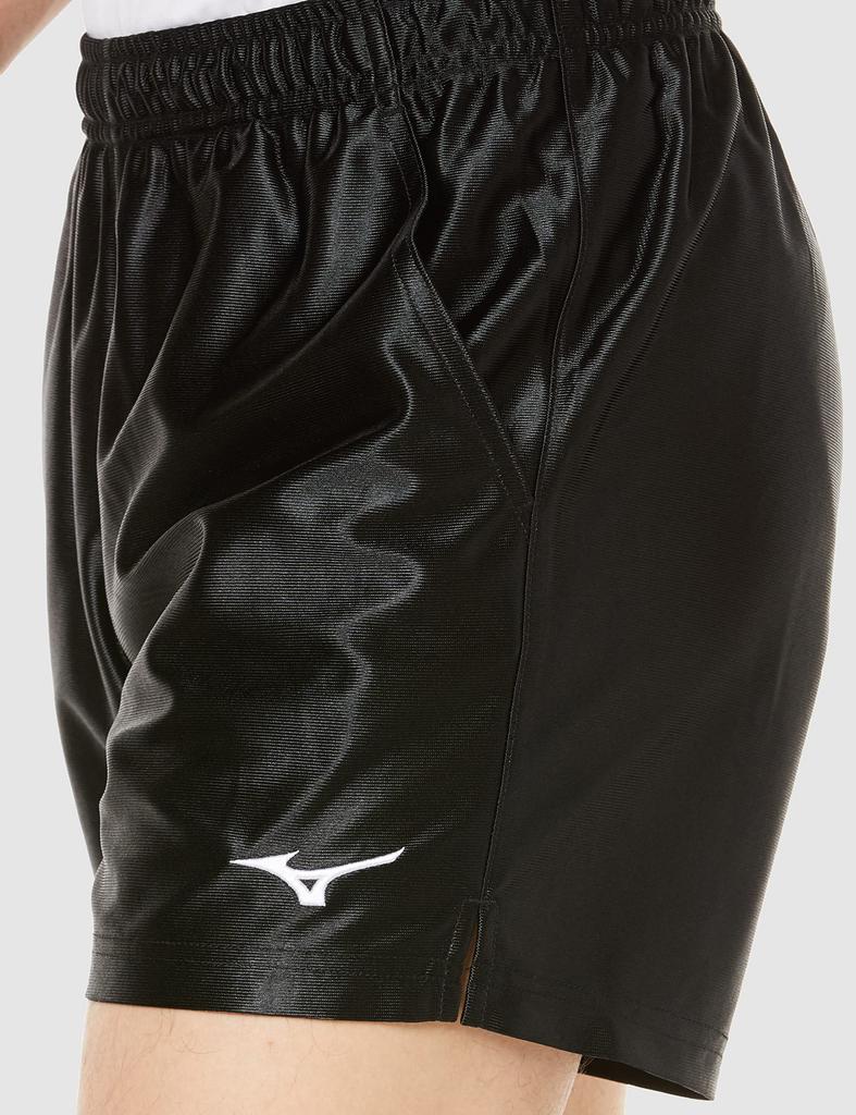 Mizuno JTTA 82JB9004 Table Tennis Game Size XL To Japanese Size Men's Pants, Standard, Moisture-Wicking, Quick-Drying, Black, (Equivalent XL)